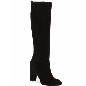 Black Sam Edelman boots